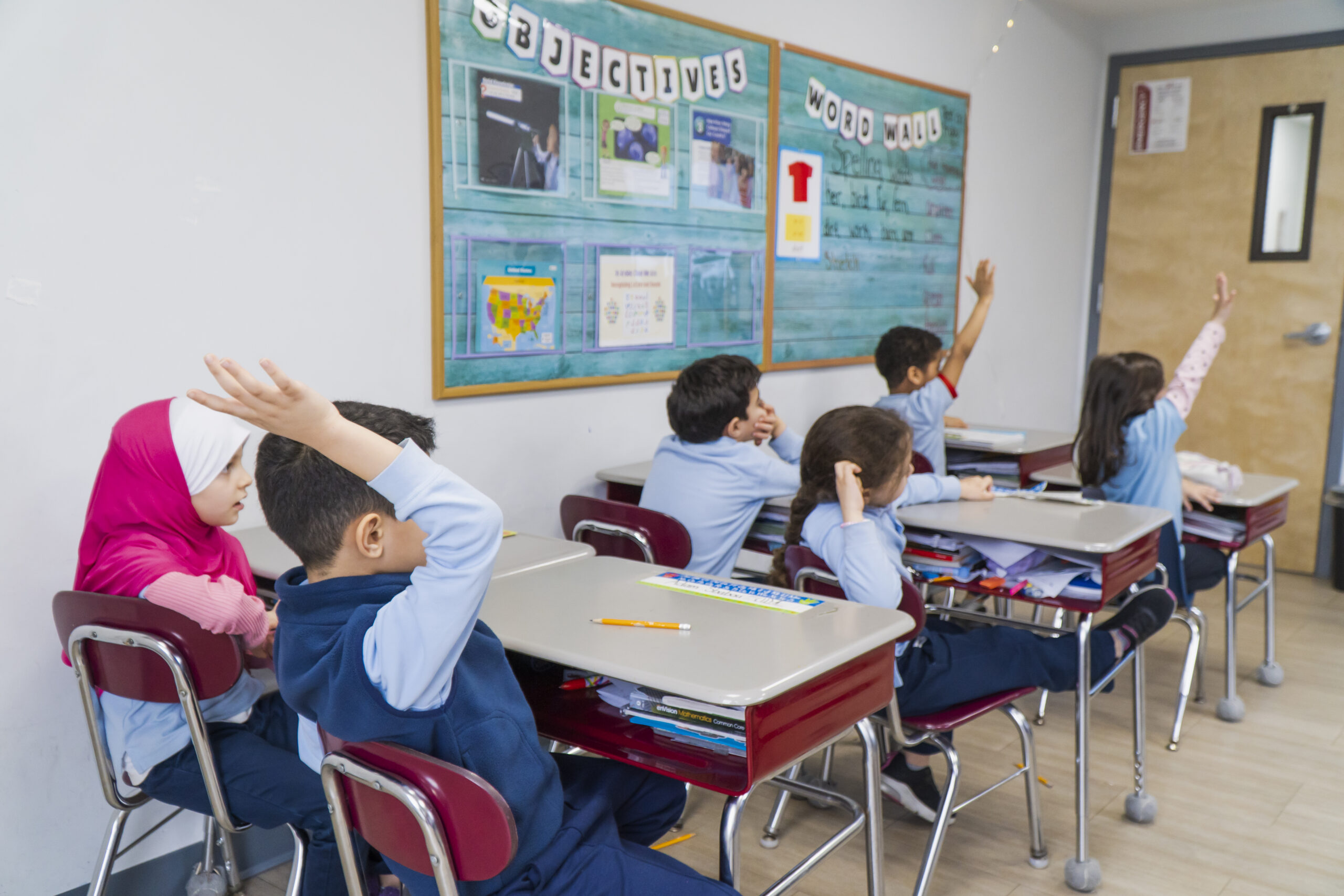Qur'an class at TIES Revere